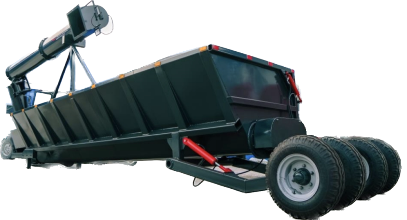 Мобильный загружатель вагонов